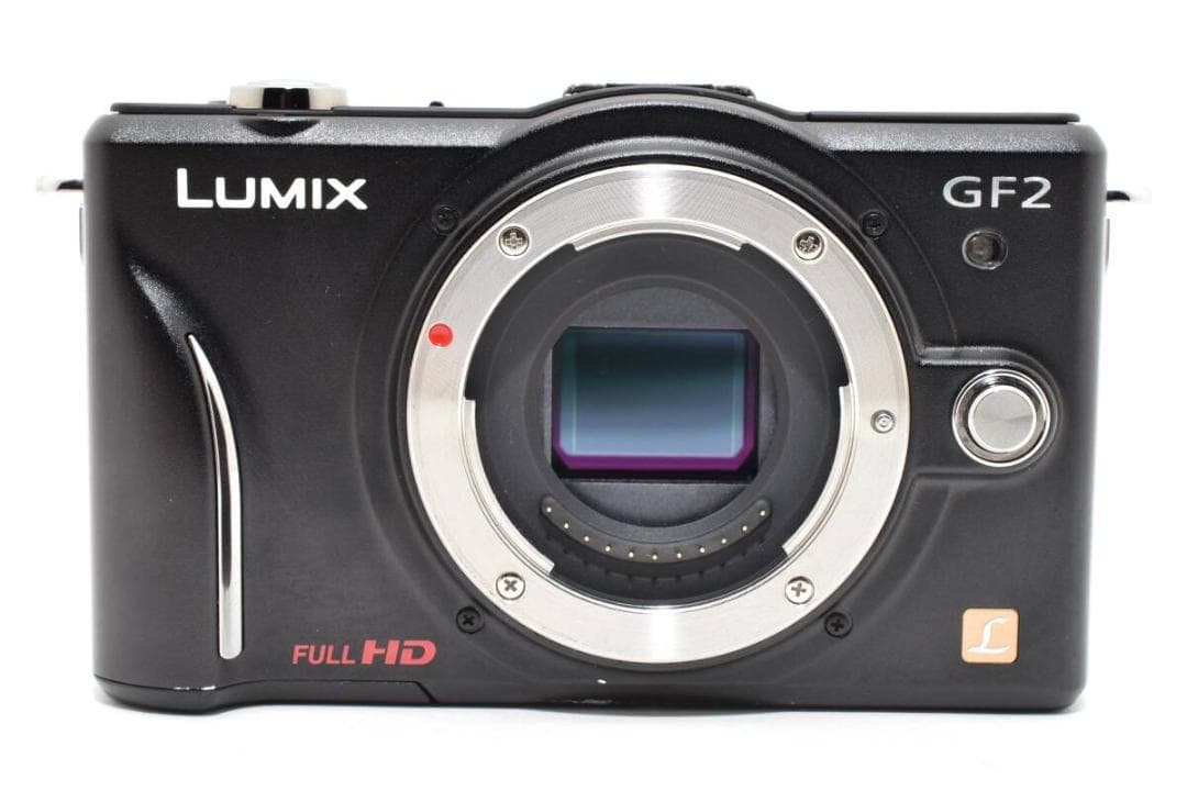 ★美品★ Panasonic LUMIX DMC-GF2 ブラック #1405