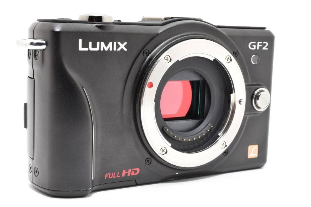 ★美品★ Panasonic LUMIX DMC-GF2 ブラック #1405