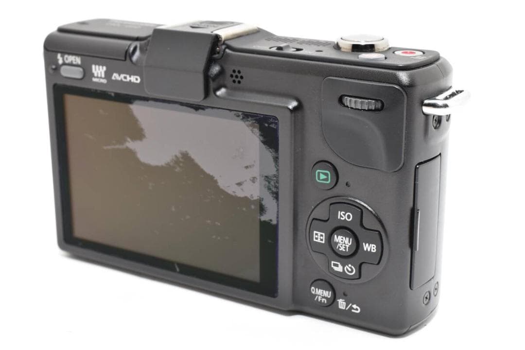 ★美品★ Panasonic LUMIX DMC-GF2 ブラック #1405