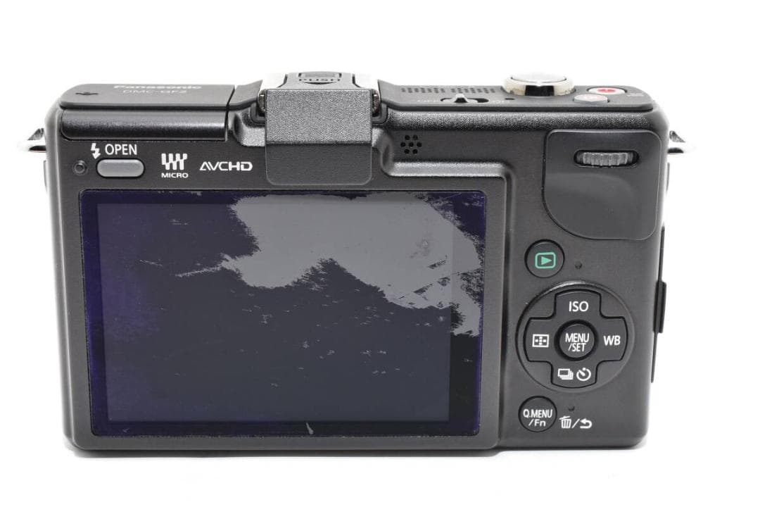 ★美品★ Panasonic LUMIX DMC-GF2 ブラック #1405