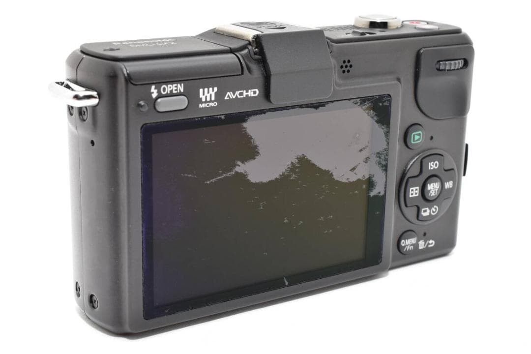 ★美品★ Panasonic LUMIX DMC-GF2 ブラック #1405