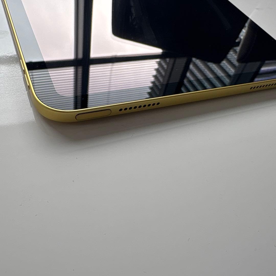 Apple iPad A16 イエロー 128GB