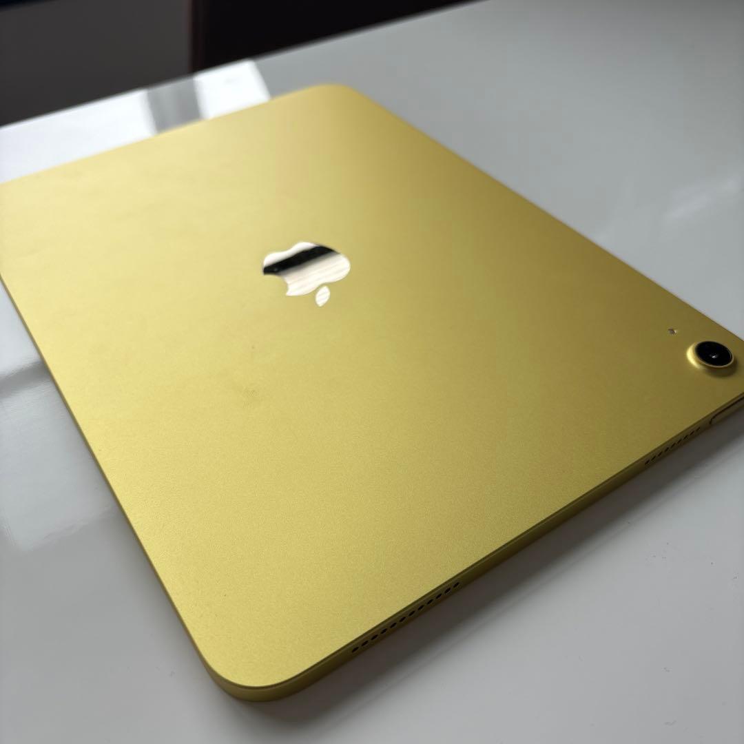 Apple iPad A16 イエロー 128GB