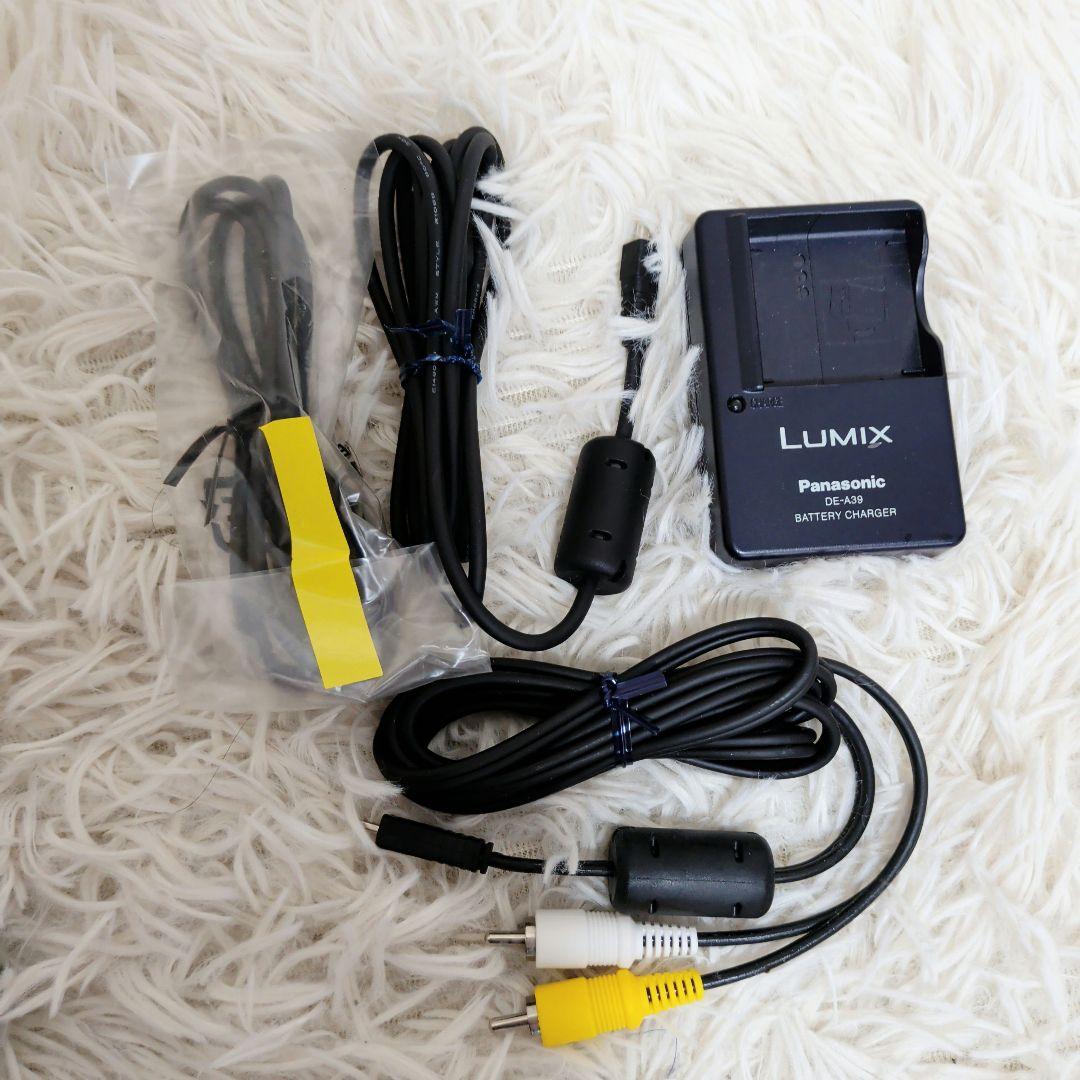 【付属品完備】Panasonic FX33-A CCD LEICA ブルー