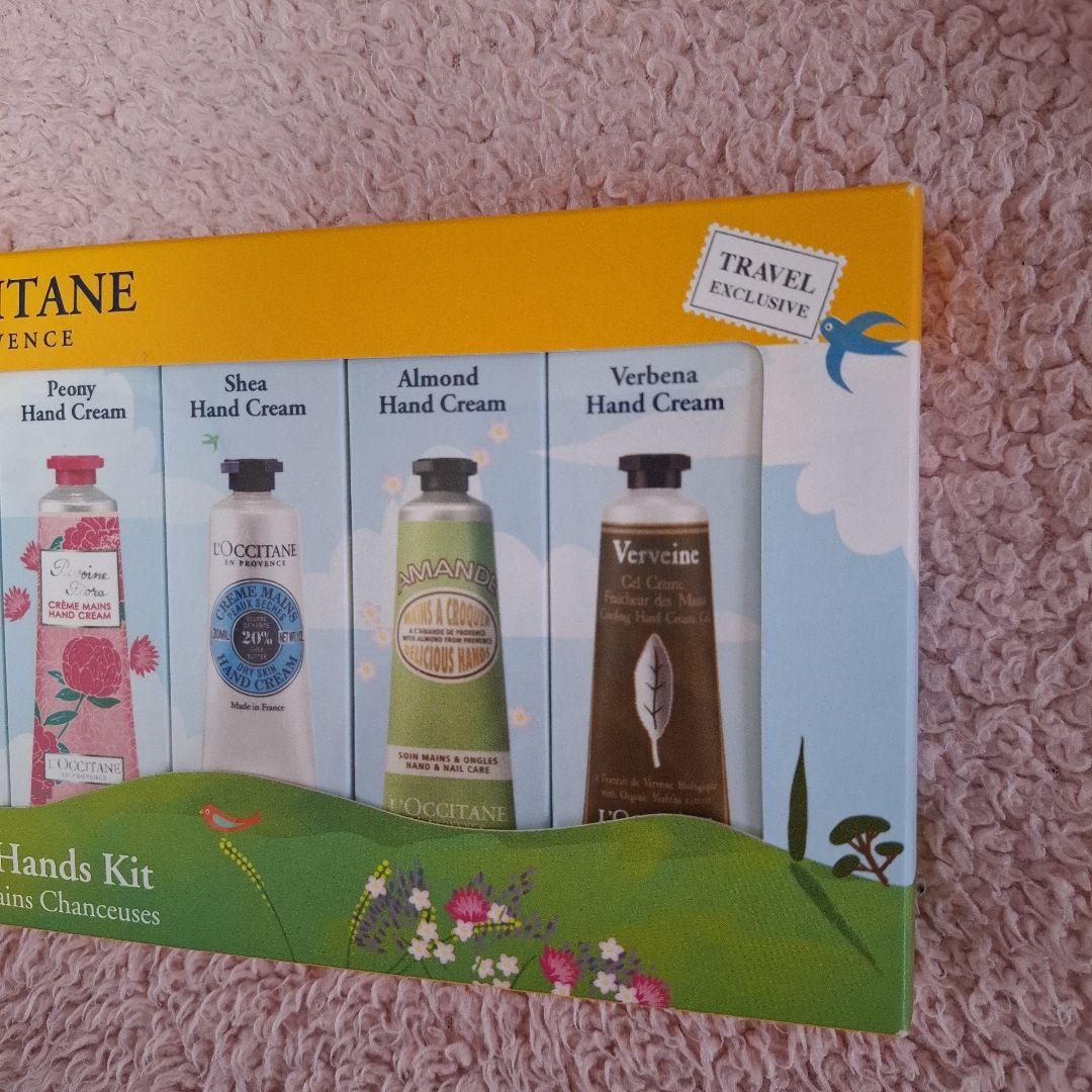 L'Occitane Lucky 8 Hands Kit 旅行用セット