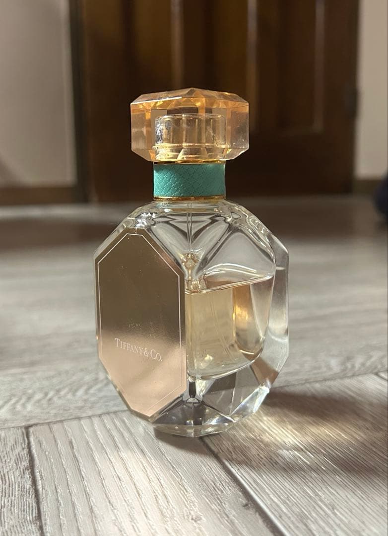Tiffany & Co. 香水　ローズゴールド
