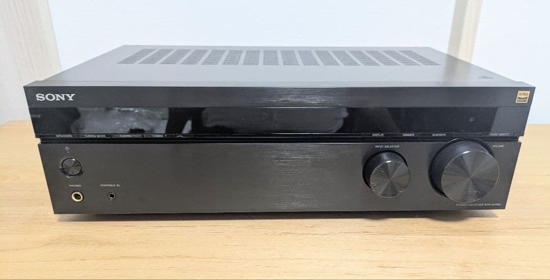 SONY プリメインアンプ STR-DH190(中古美品)
