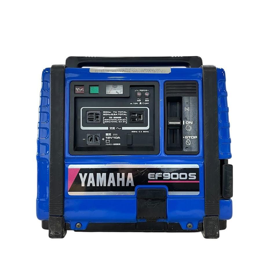 YAMAHA■ポータブル発電機 EF900S 50Hz60Hz 非常用電源 停電