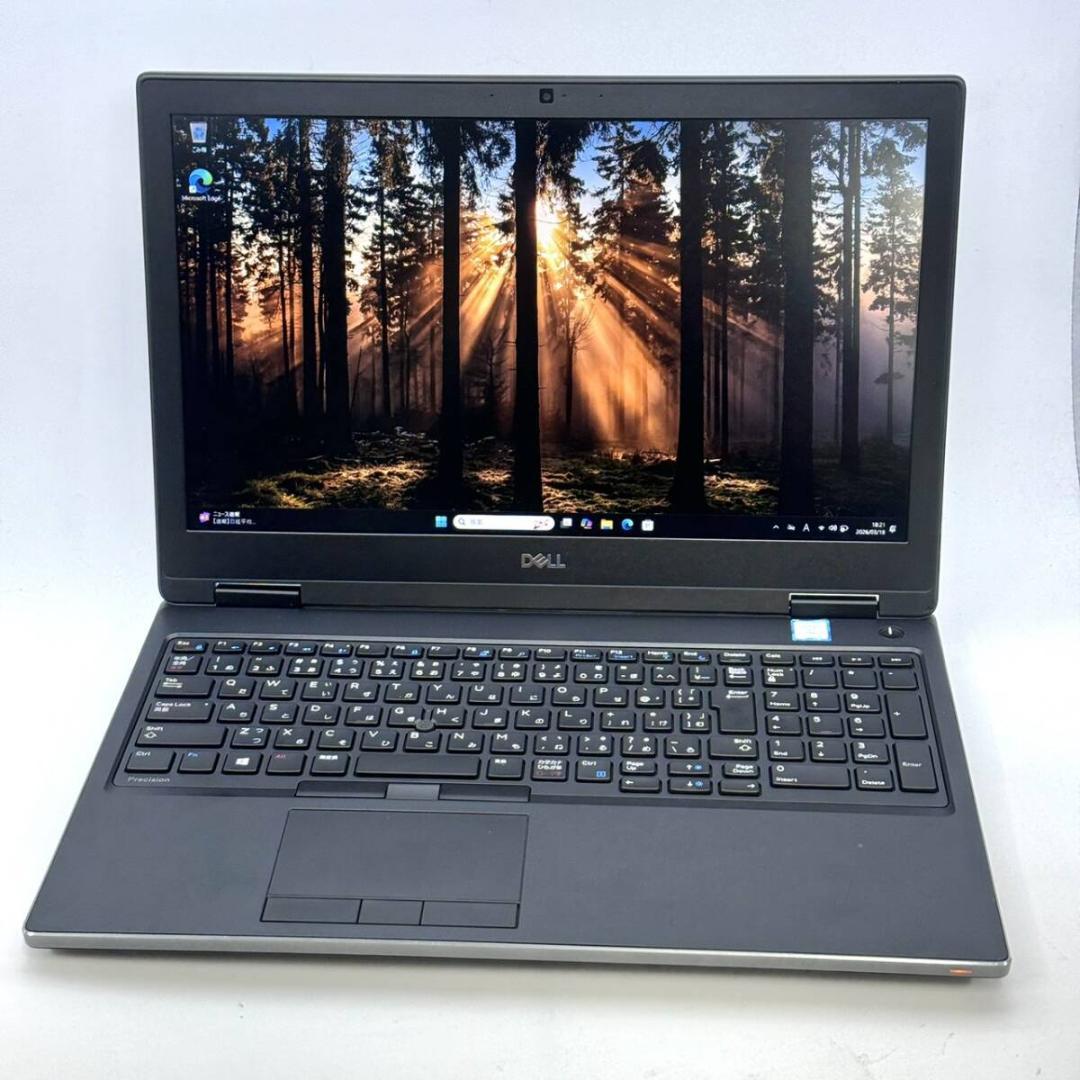 DELL Precision 7530 i7 8世代 256GB NEVIDIA