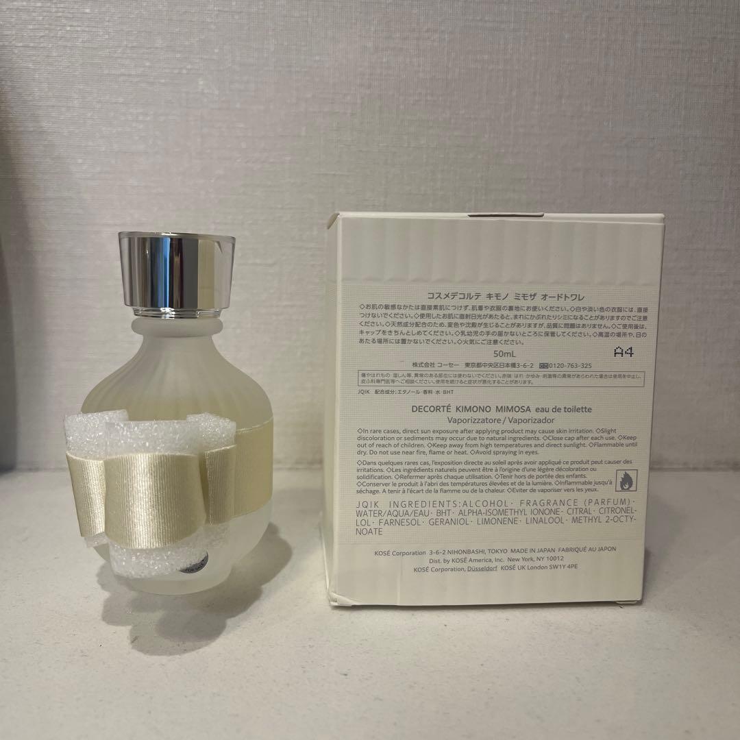 コスメデコルテ　キモノ　ミモザ　オードトワレ　50mL