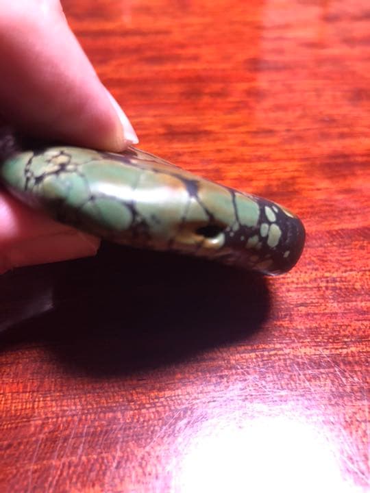 チベタンターコイズ　57.2×54.1×12