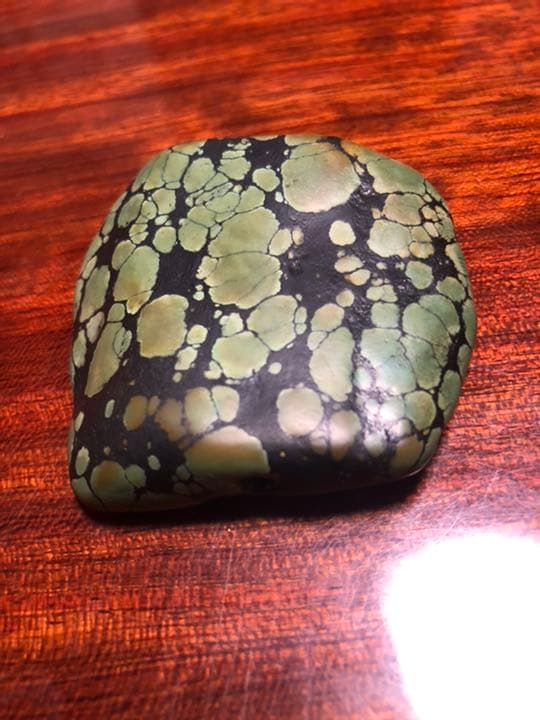 チベタンターコイズ　57.2×54.1×12
