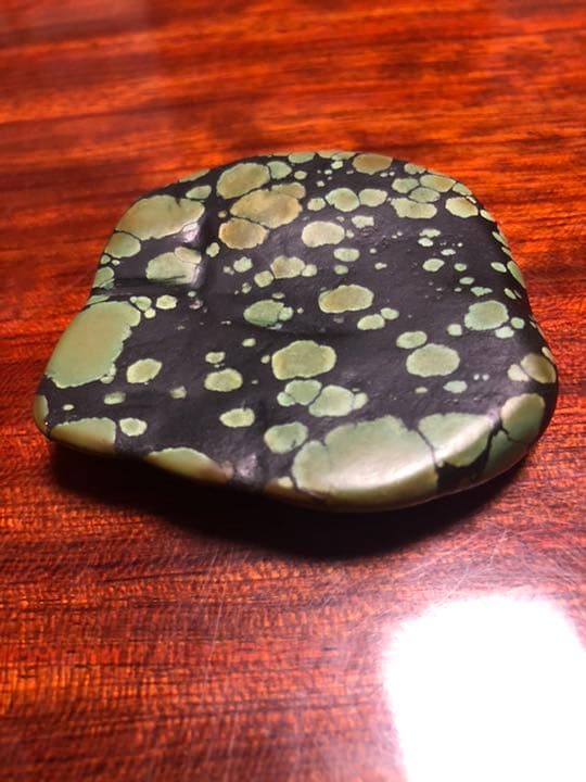 チベタンターコイズ　57.2×54.1×12