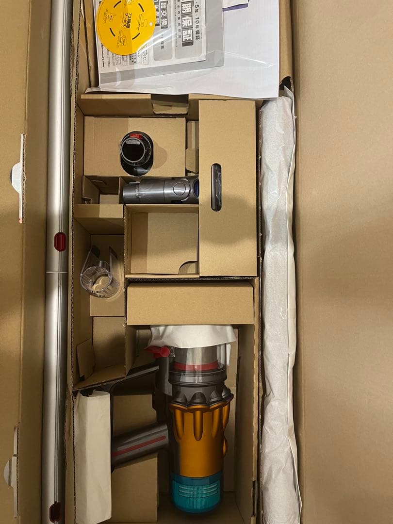 掃除機・クリーナー Dyson V12 Detect Slim Absolute SV46ABL