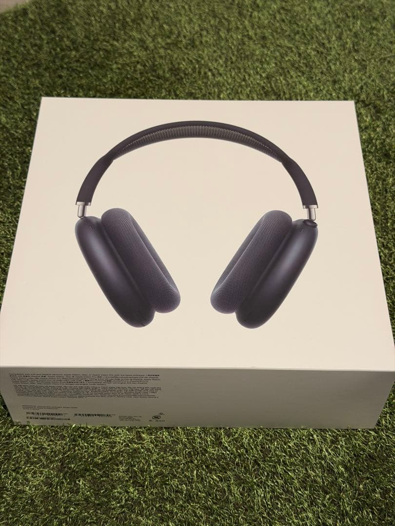 【付属品全てあり】AirPods Max スペースグレー Type-C