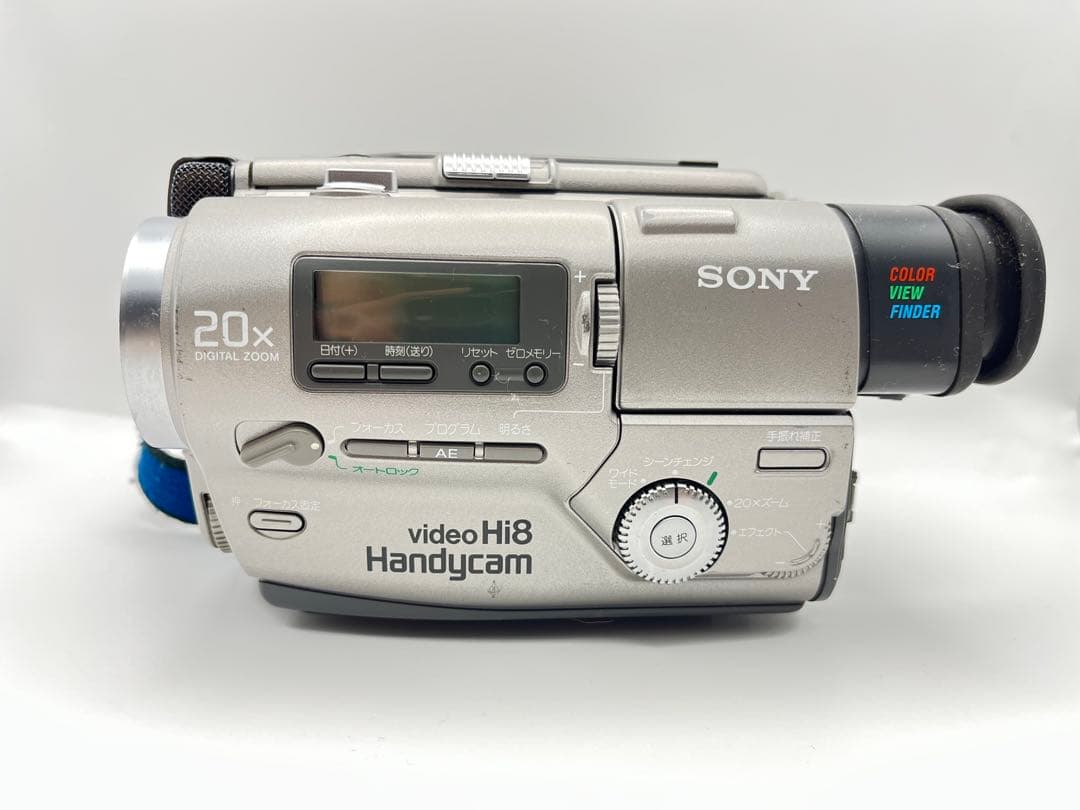 SONY video Hi8 Handycam CCD-TR2 ビデオカメラ