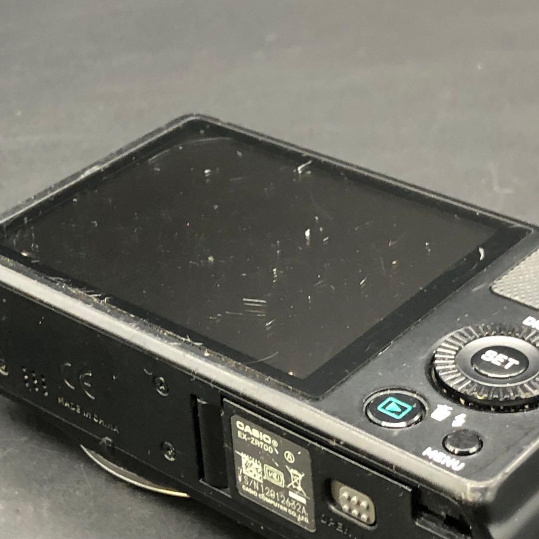【動作確認済み】CASIO EXILIM EX-ZR700 ブラック