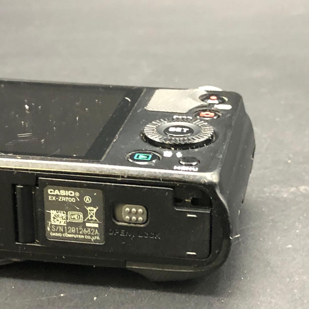 【動作確認済み】CASIO EXILIM EX-ZR700 ブラック