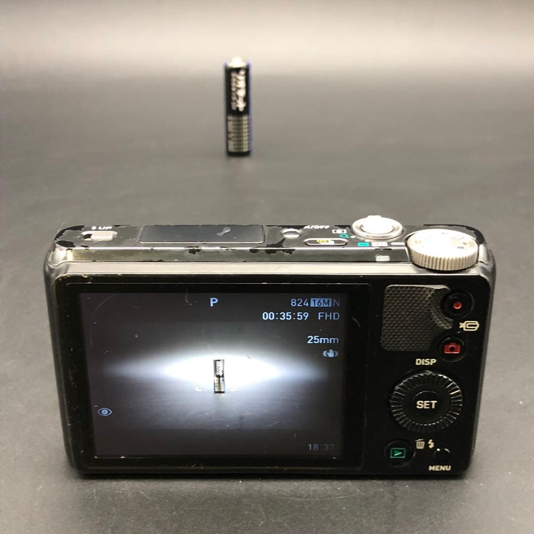 【動作確認済み】CASIO EXILIM EX-ZR700 ブラック