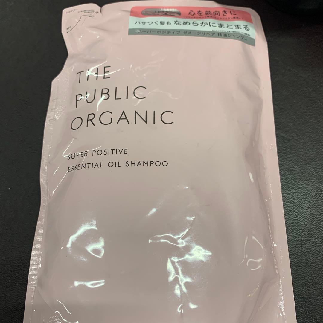 THE PUBLIC ORGANIC スーパーポジティブ DR シャンプー