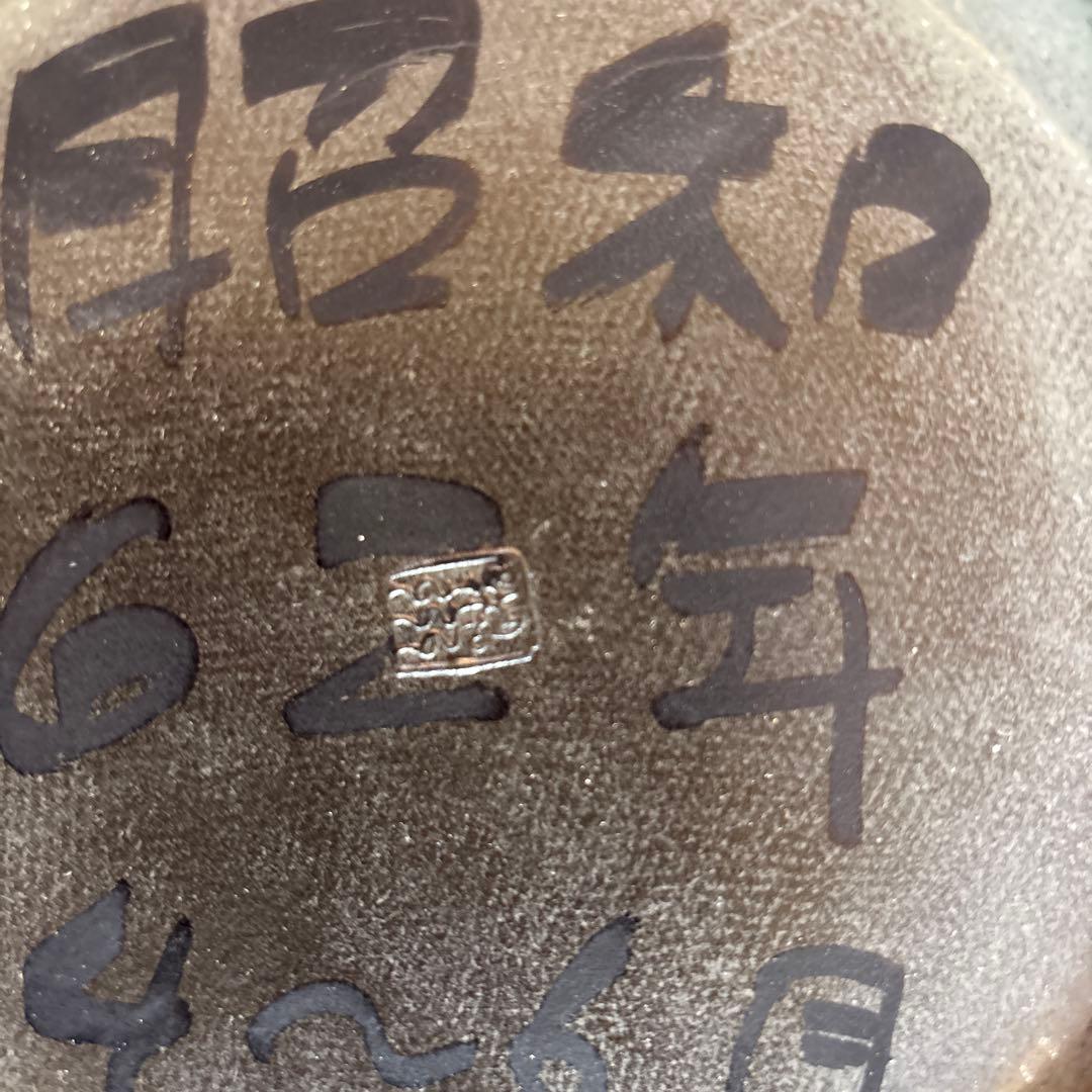 古代風彫刻金属真鍮製花瓶2個セット　高さ約51cm 口径約14cm QW4775
