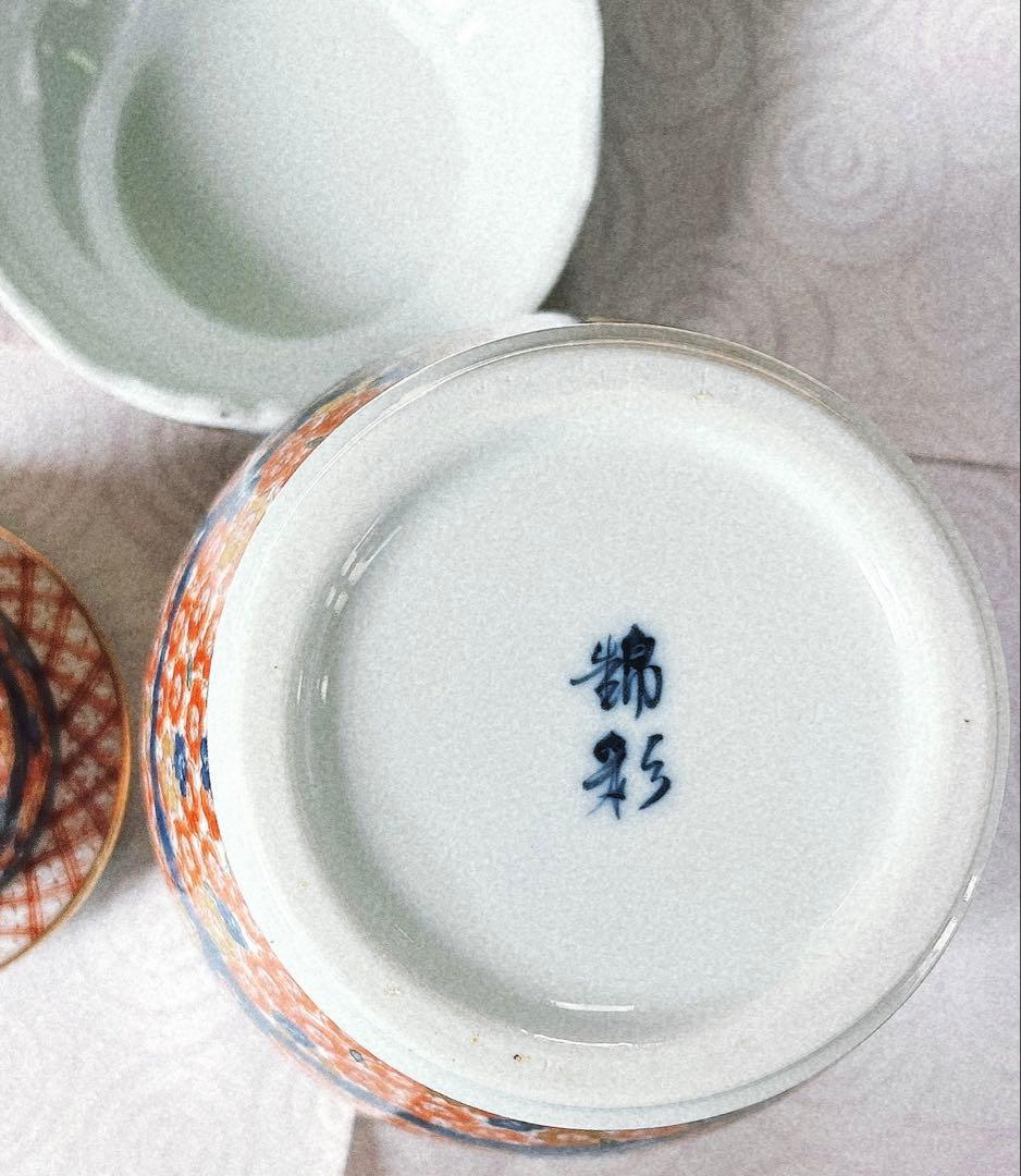 『有田焼』伝統工芸・総手描き古伊万里様式金欄手壺・陶芸作家 藤井錦彩 作