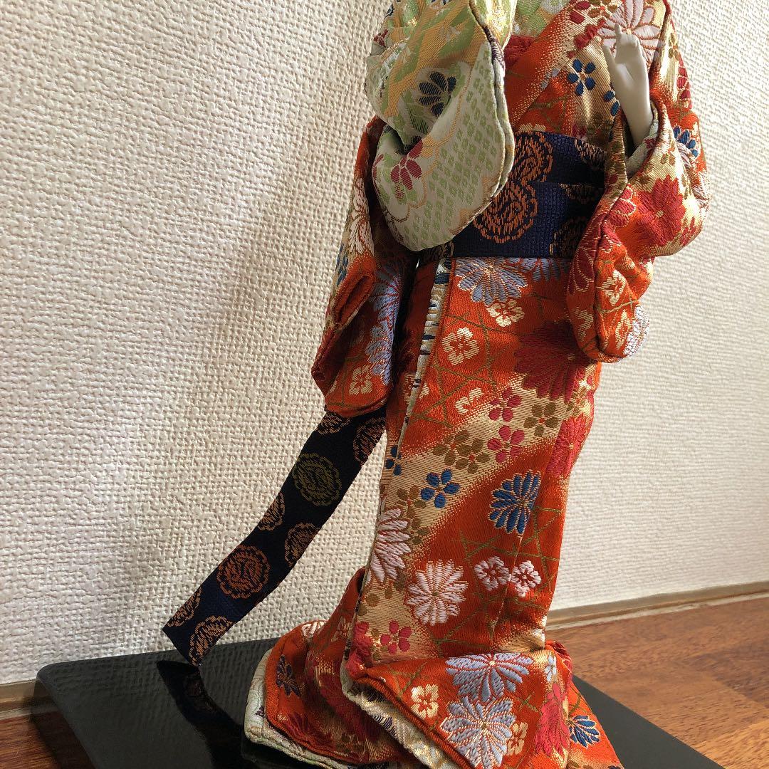 日本人形  ハンドメイド 着物　和