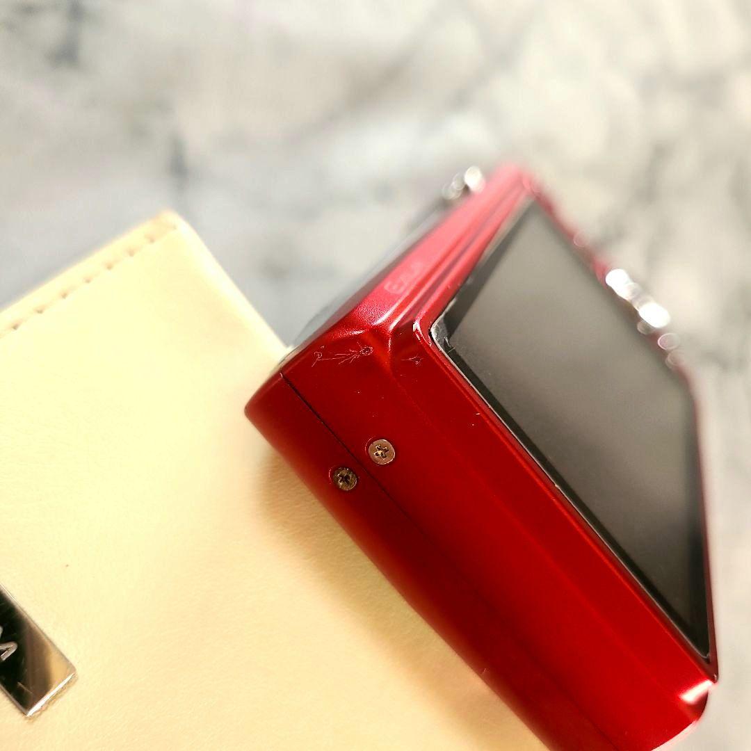 【美品】CASIO EXILIM ZOOM　レッド EX-Z200RD　デジカメ