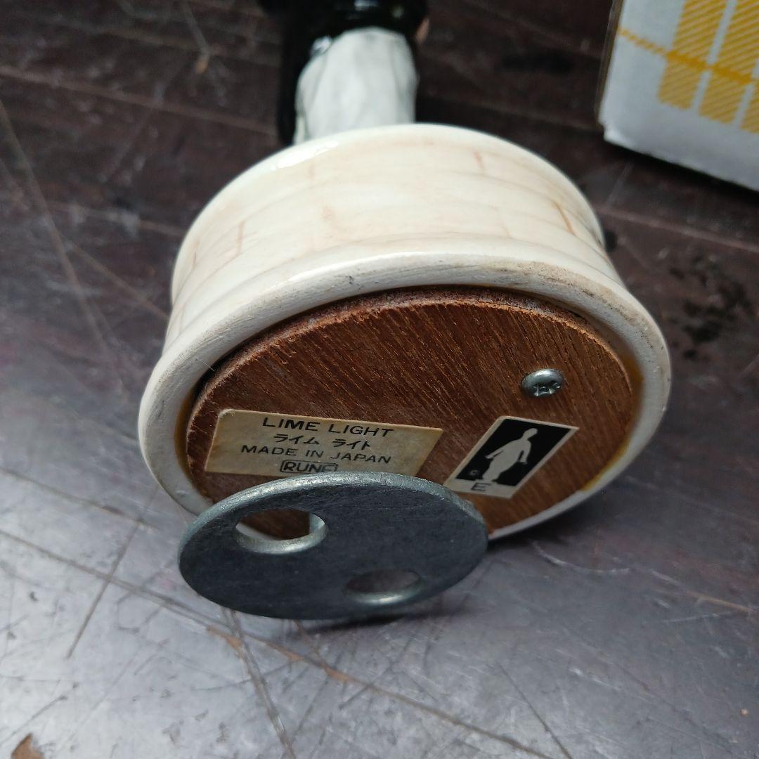 チャップリン 陶器フィギュア 約10cm