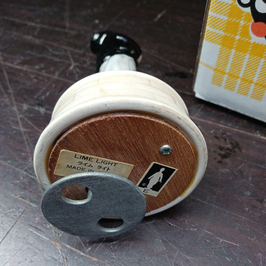 チャップリン 陶器フィギュア 約10cm