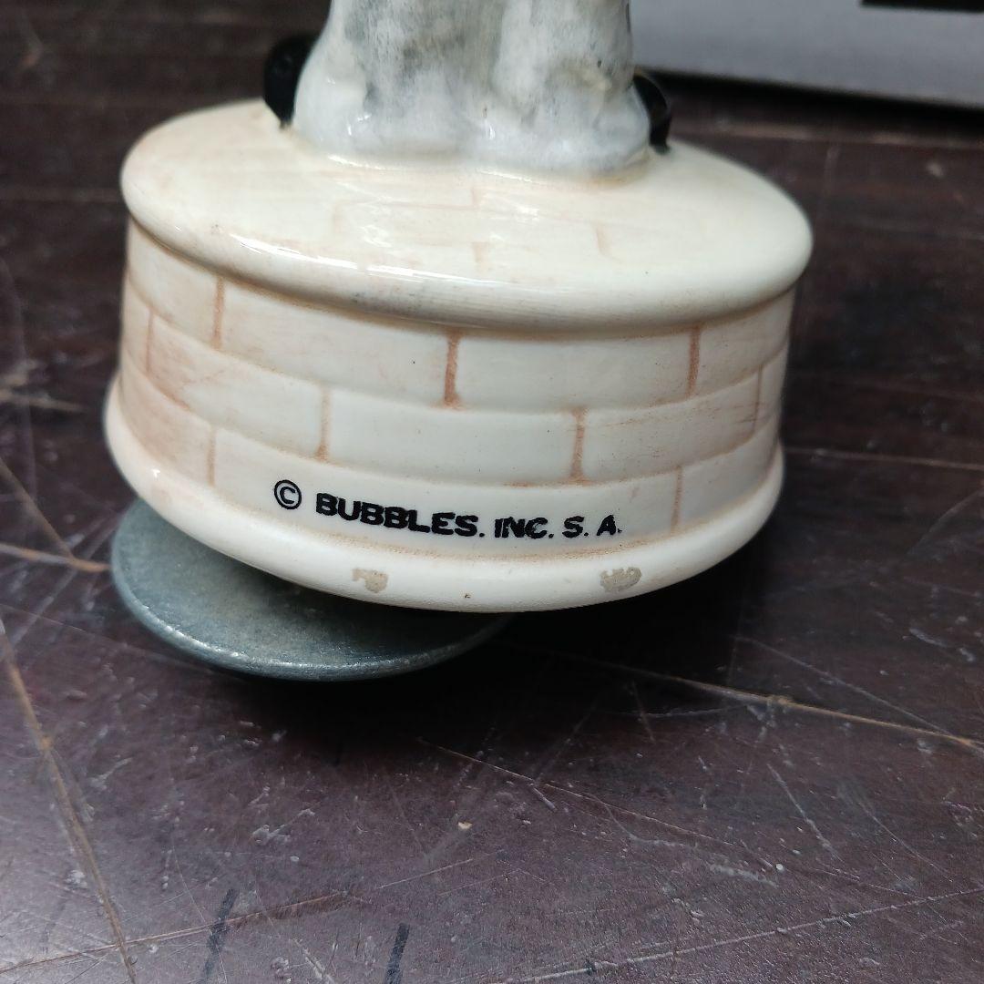 チャップリン 陶器フィギュア 約10cm