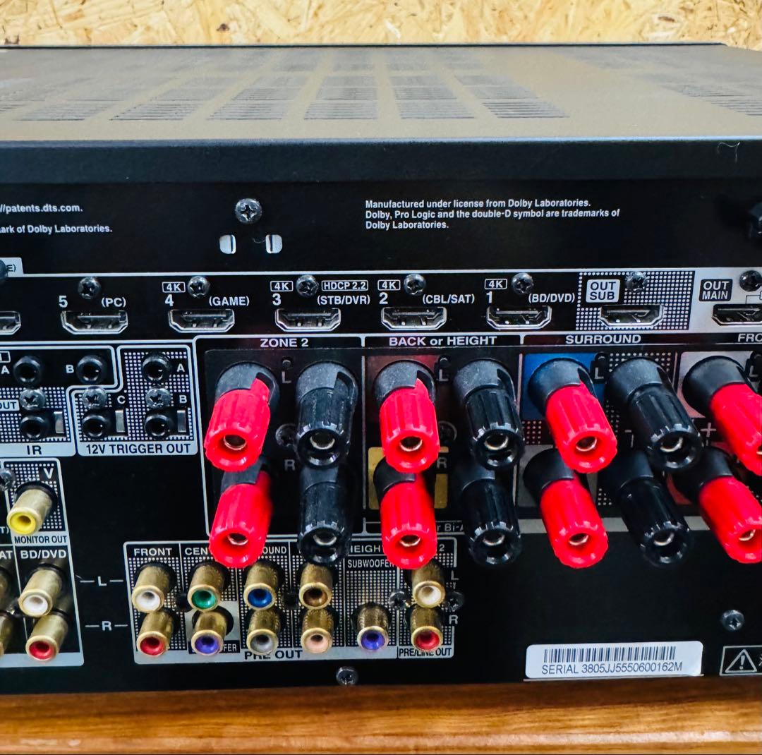 インテグラ　integra AVレシーバー　DTR-30.6