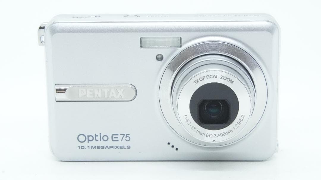 【C2055】 PENTAX Optio E75 ペンタックス オプティ