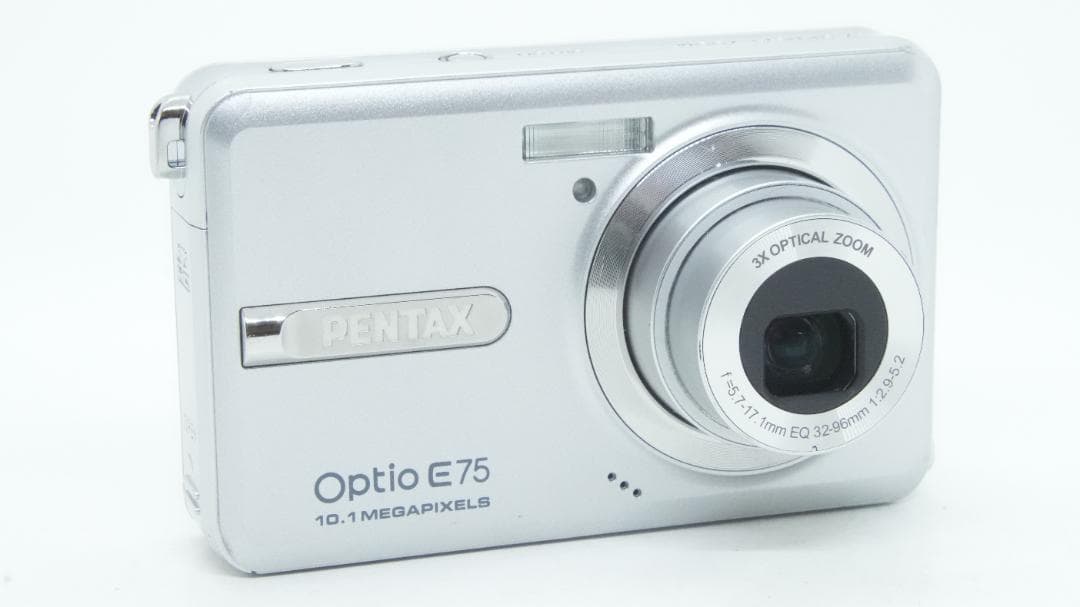 【C2055】 PENTAX Optio E75 ペンタックス オプティ
