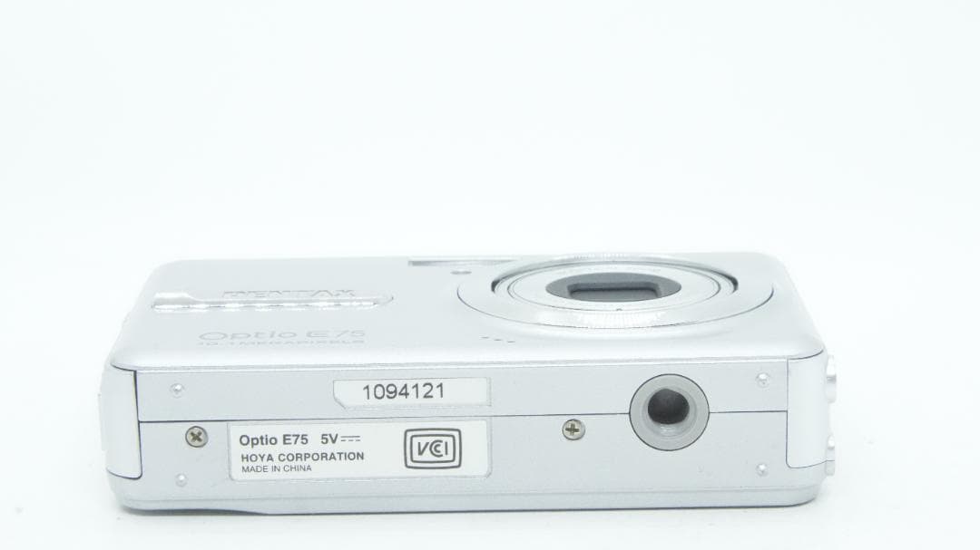 【C2055】 PENTAX Optio E75 ペンタックス オプティ