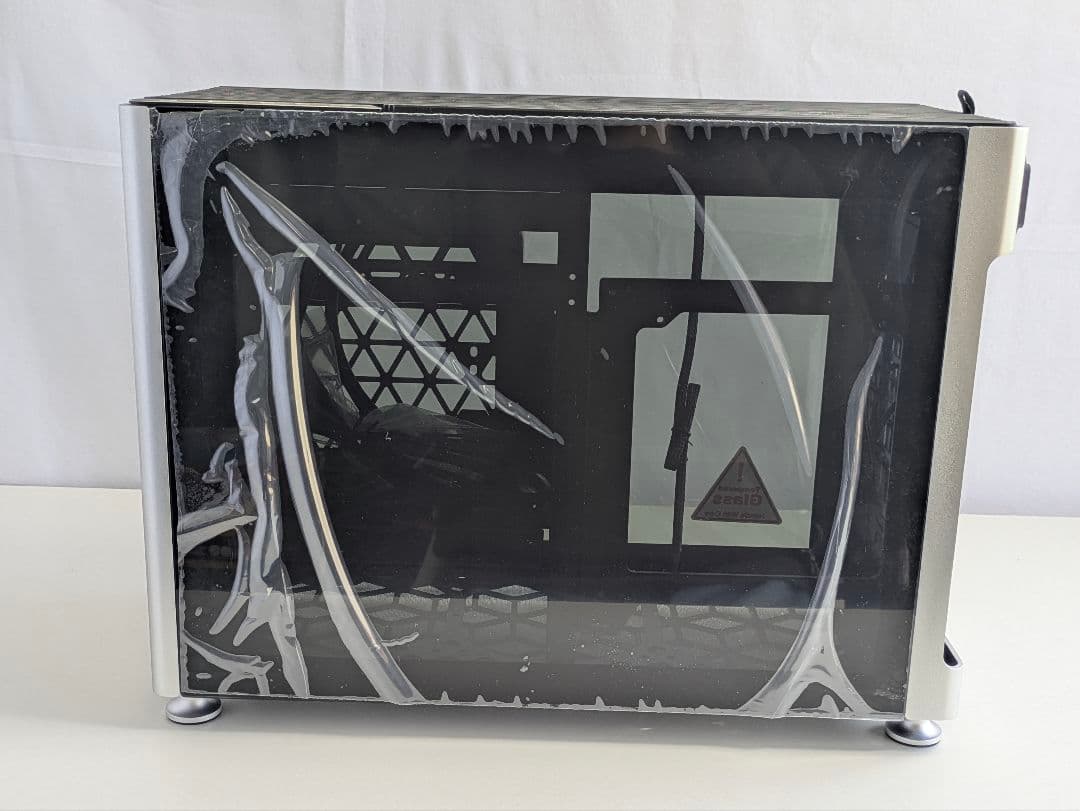 JONSPLUS i 100 Mini-itx PCケース ガラスパネル