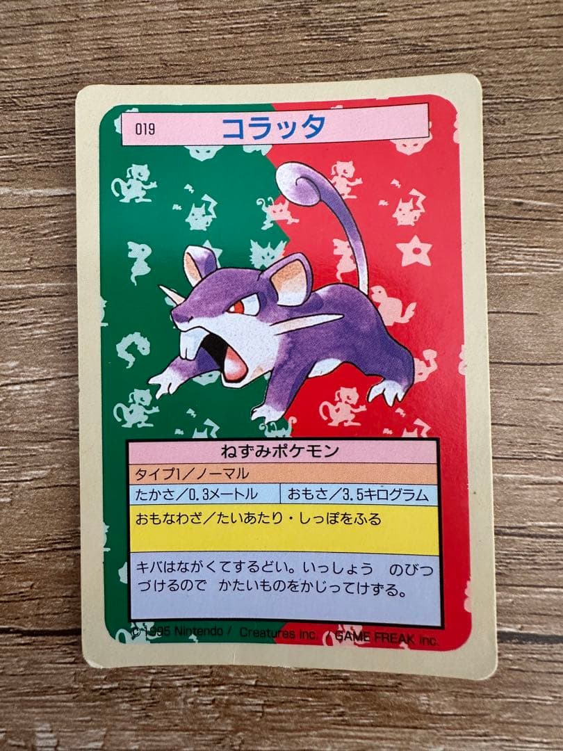 ポケモンカード　トップサン　裏緑20枚セット
