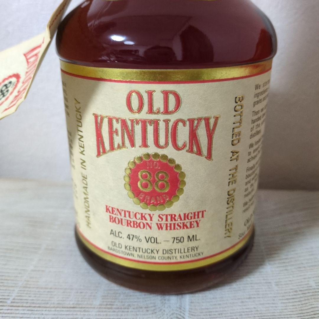 OLD KENTUCKY 88 13年熟成 バーボンウイスキー 750ml