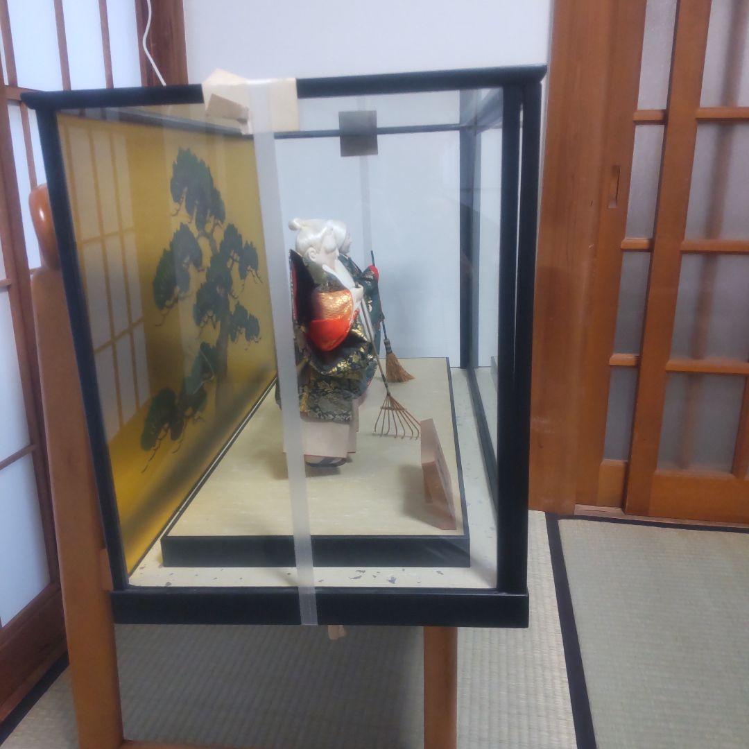 高砂　日本人形 日本伝統 結婚贈り物