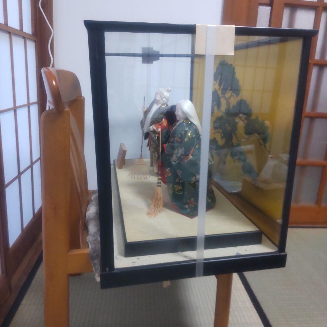 高砂　日本人形 日本伝統 結婚贈り物