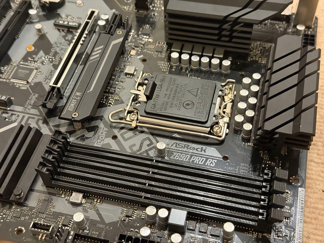 マザーボード Z690 Pro RS ASRock