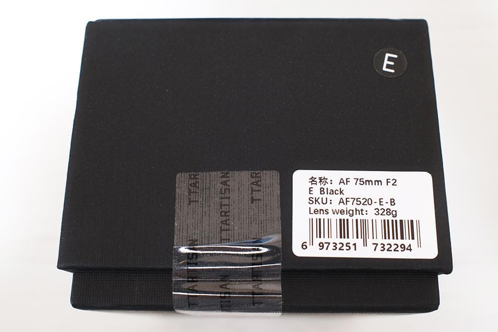 新品 TTArtisan AF 75mm F2 フルサイズ対応 ソニーEマウント