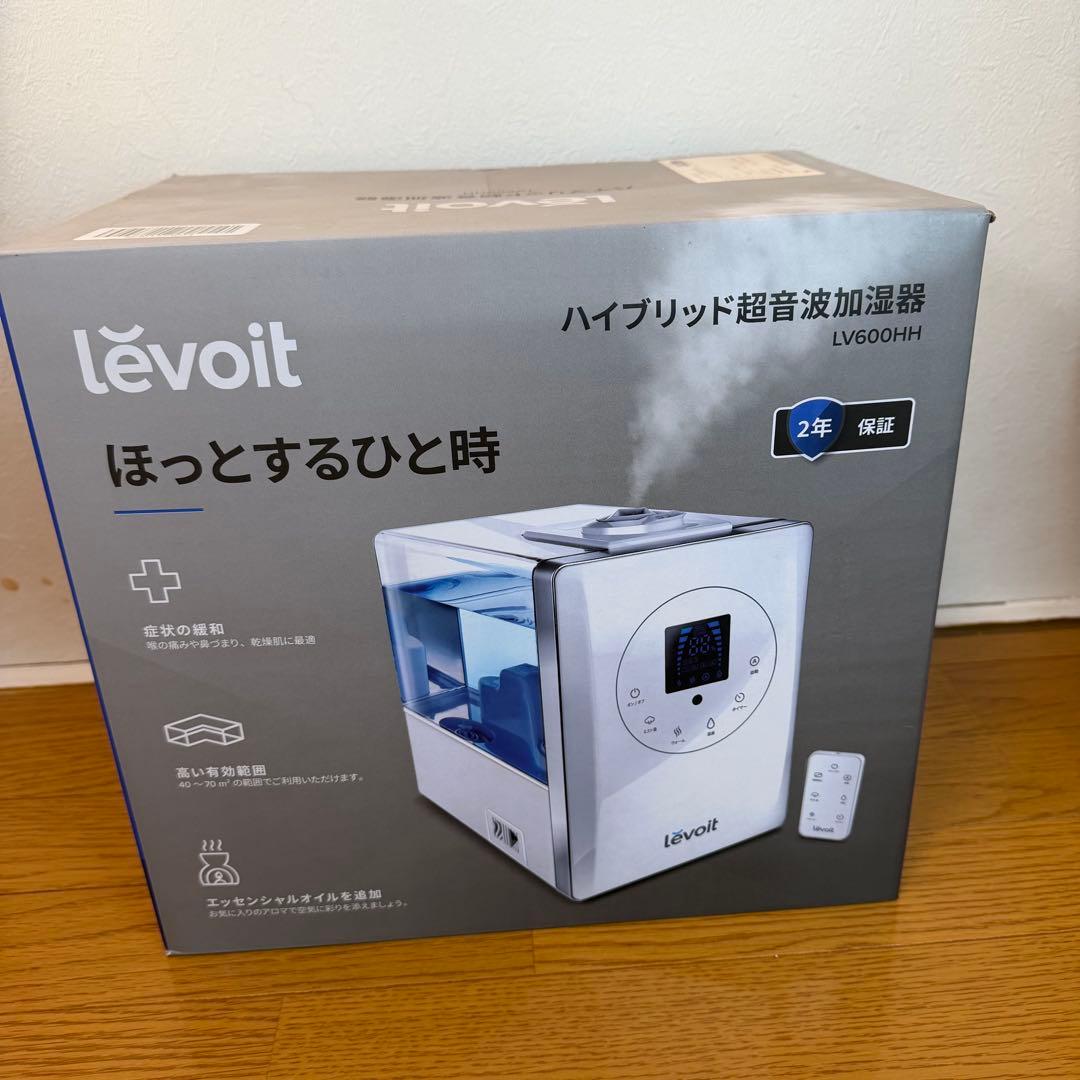 限定特価　新品未使用品　Levoit レボイト　超音波加湿器 LV600HH