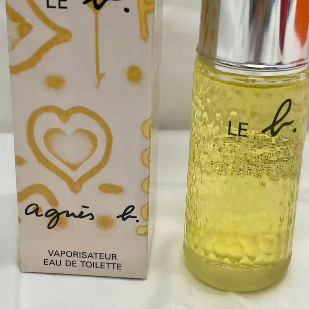 廃盤 agnes b. アニエスベー LE b. ルベー オードトワレ 50ml