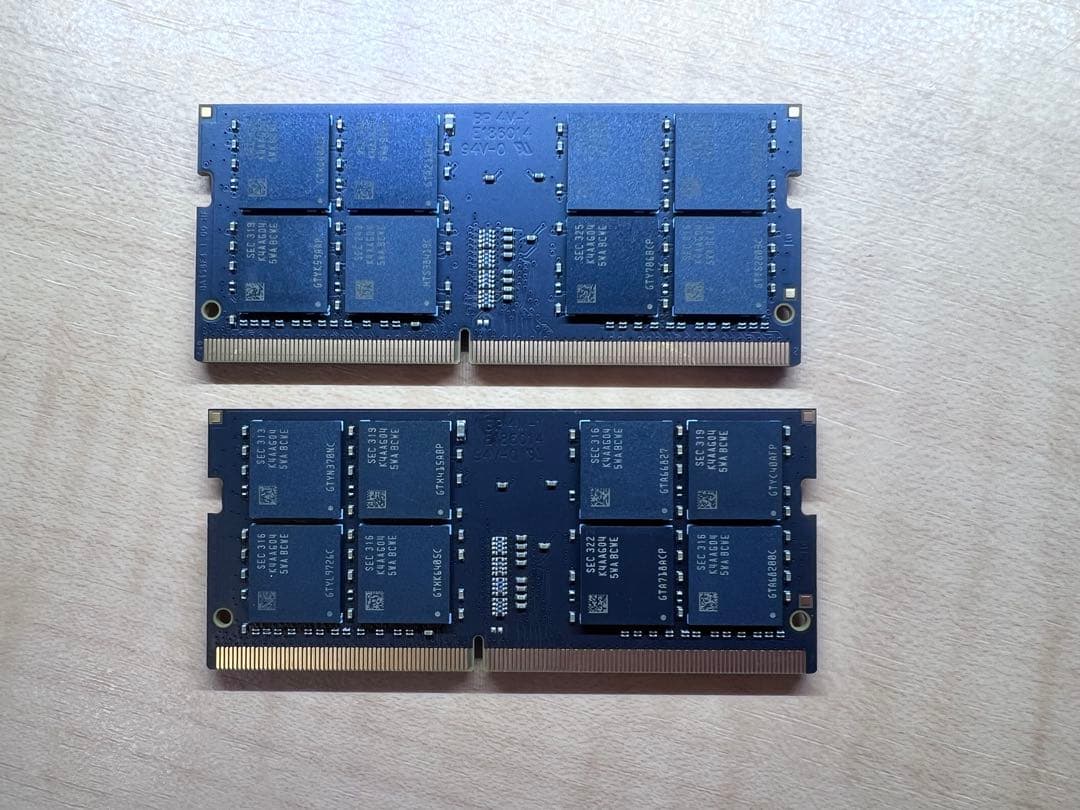 SP DDR4-3200 64GB (2x32GB) メモリ