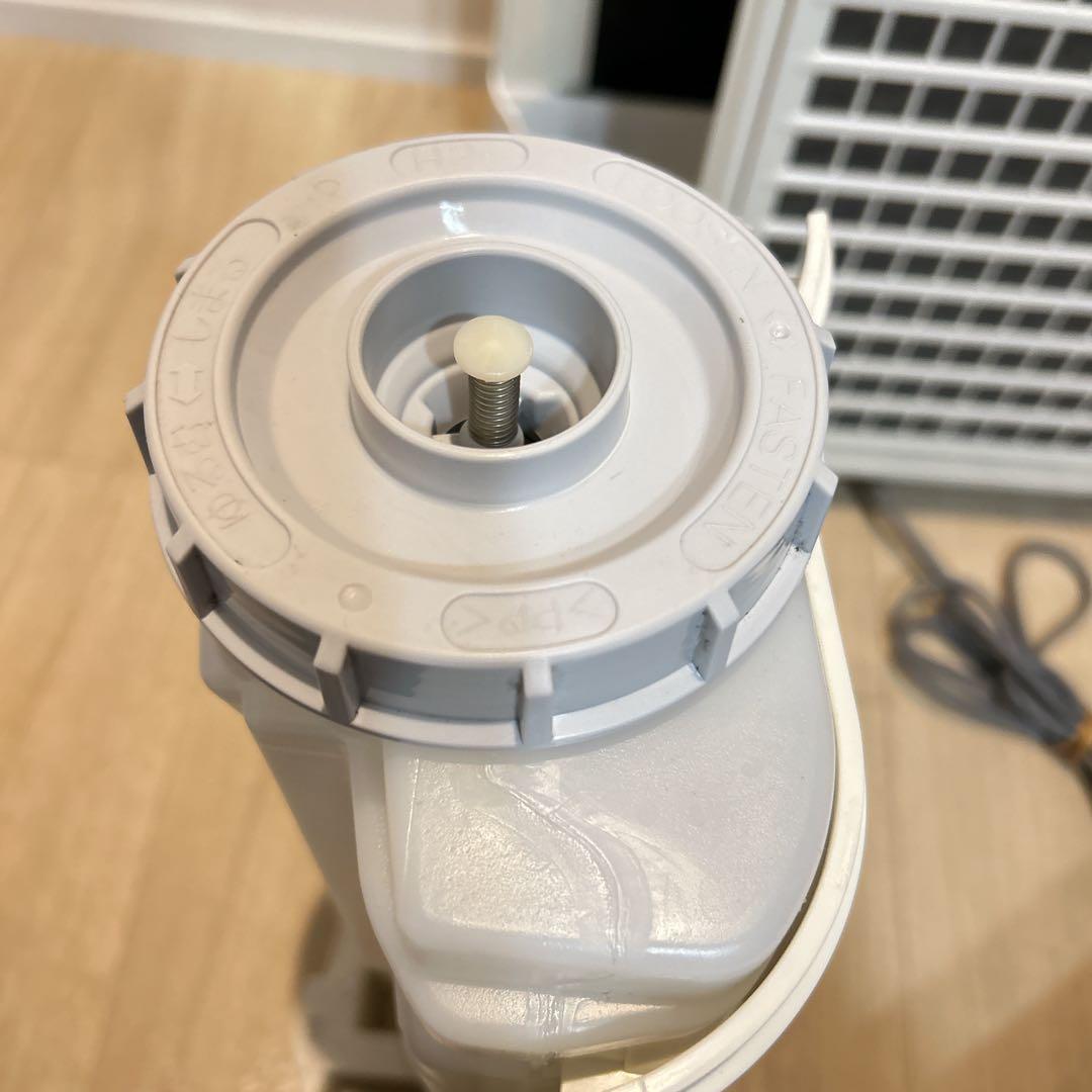 【美品】 SHARP シャープ 加湿空気清浄機 KC-H50-W