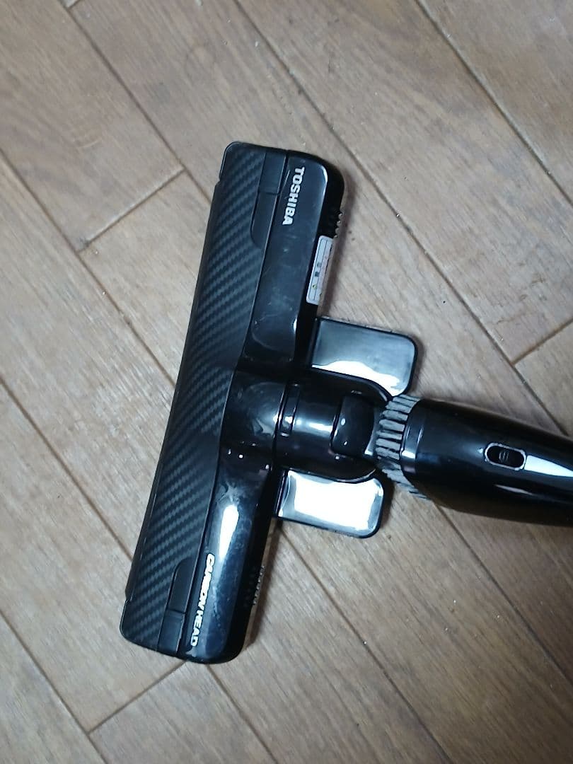 東芝 2022年製 トルネオ ミニ サイクロン掃除機 クリーナー レッド