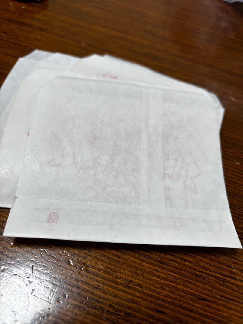 海外紙物　vintage Peony Park 遊園地　 紙袋　50枚　大量