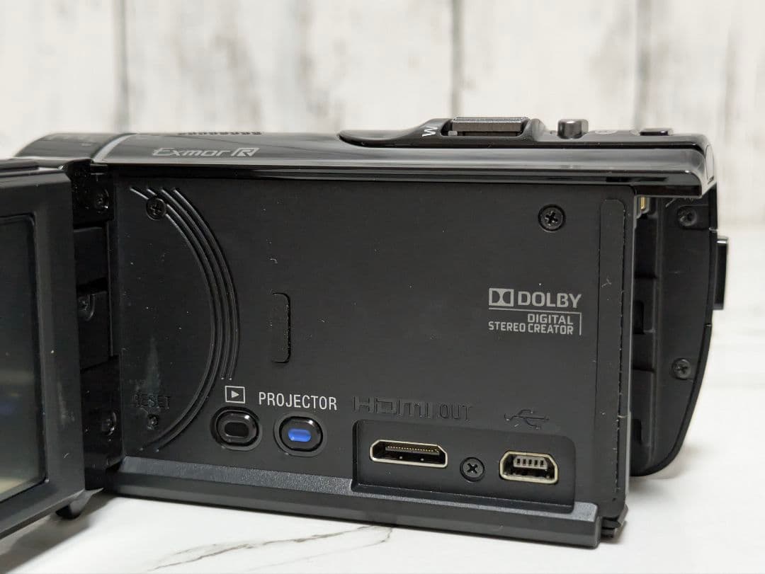 SONY　HDR-PJ210　化粧箱セット