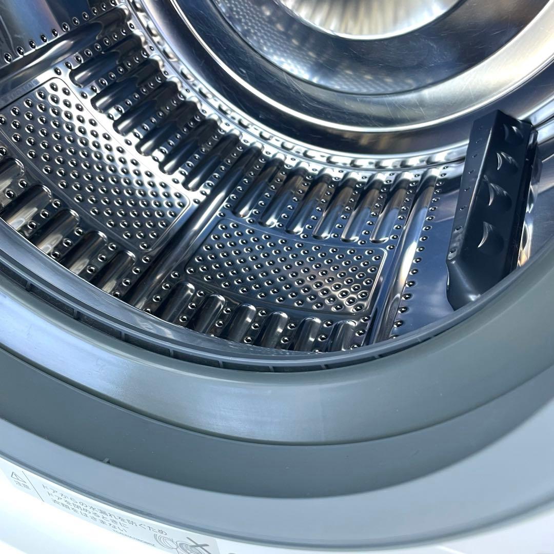 ★・SHARP ES-H10G-WL ドラム式洗濯機 10kg 2023年